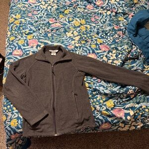 Columbia Charcoal Full-Zip Jacket